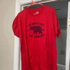North face T-shirt